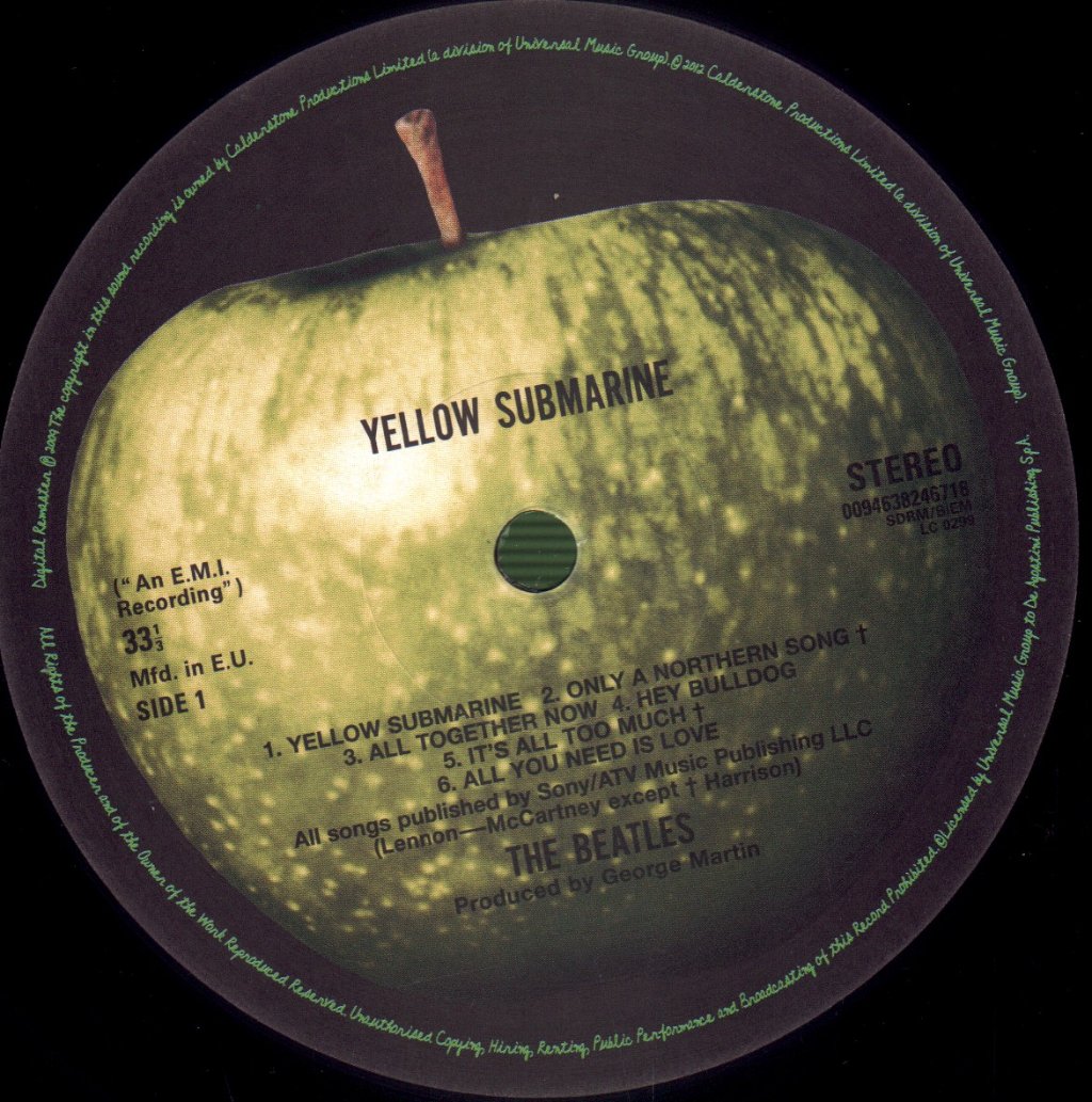 Beatles - Yellow Submarine - Lp