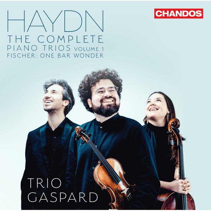 Trio Gaspard - Joseph Haydn: Complete Piano Trios, Vol.1; Johannes Fischer: One Bar Wonder - Cd