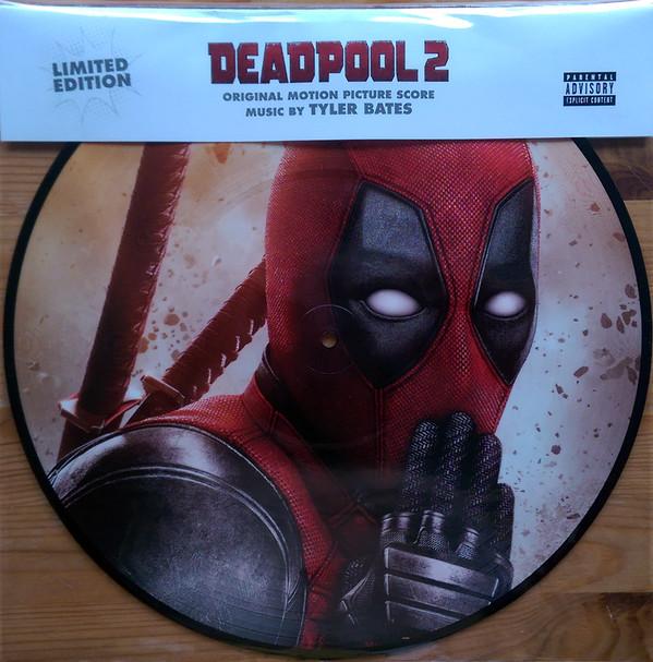 Tyler Bates - Deadpool 2: Original Motion Picture Score - Lp