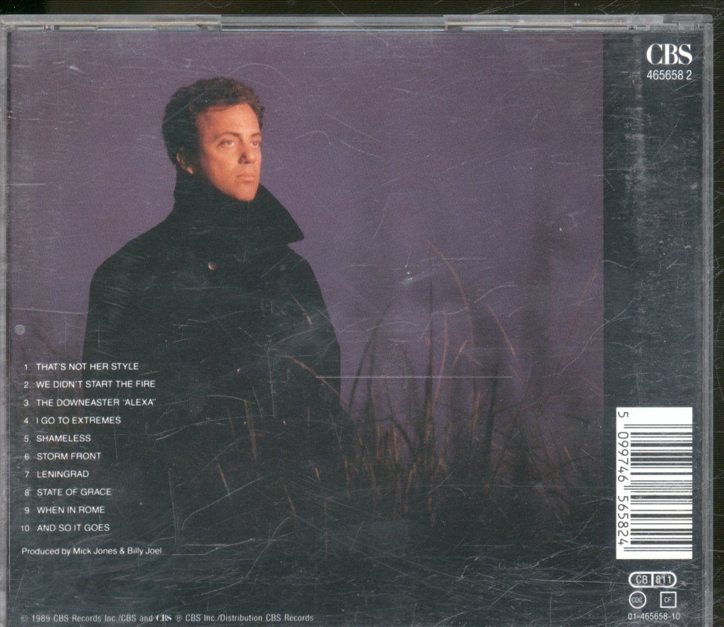 Billy Joel - Storm Front - Cd