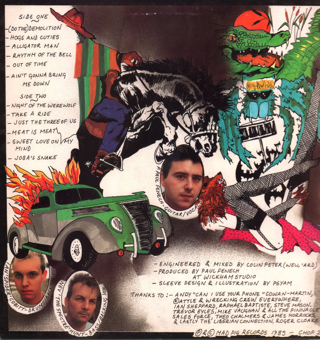 Meteors - Monkey's Breath - Lp