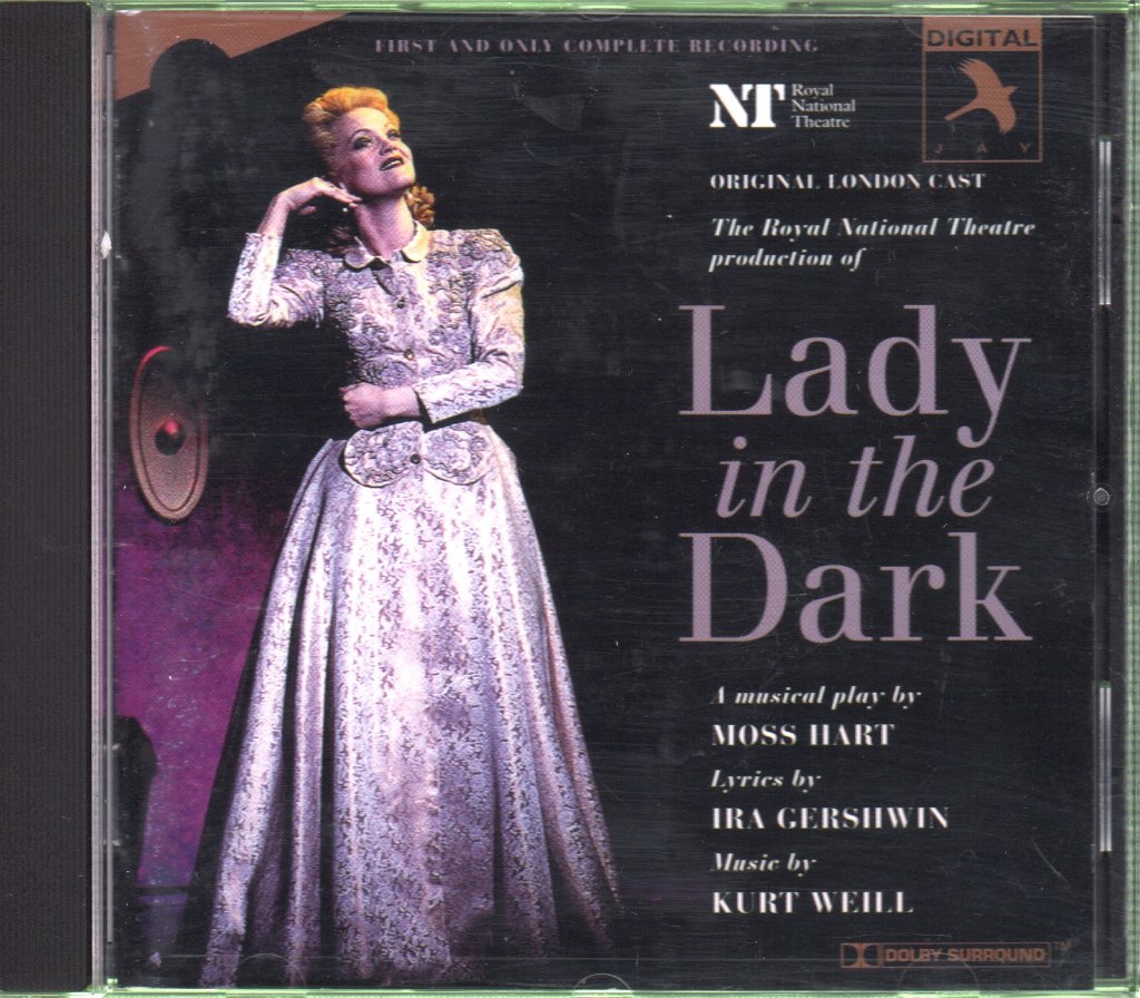 Original London Cast - Lady In The Dark: A Musical Play - Cd
