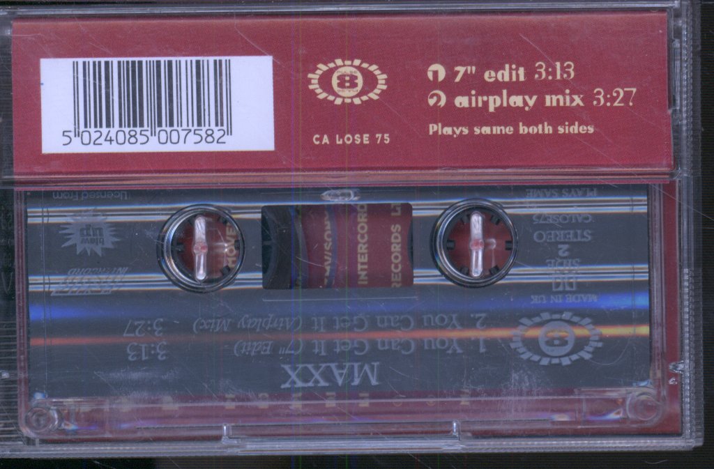 Maxx - You Can Get It - Cassette