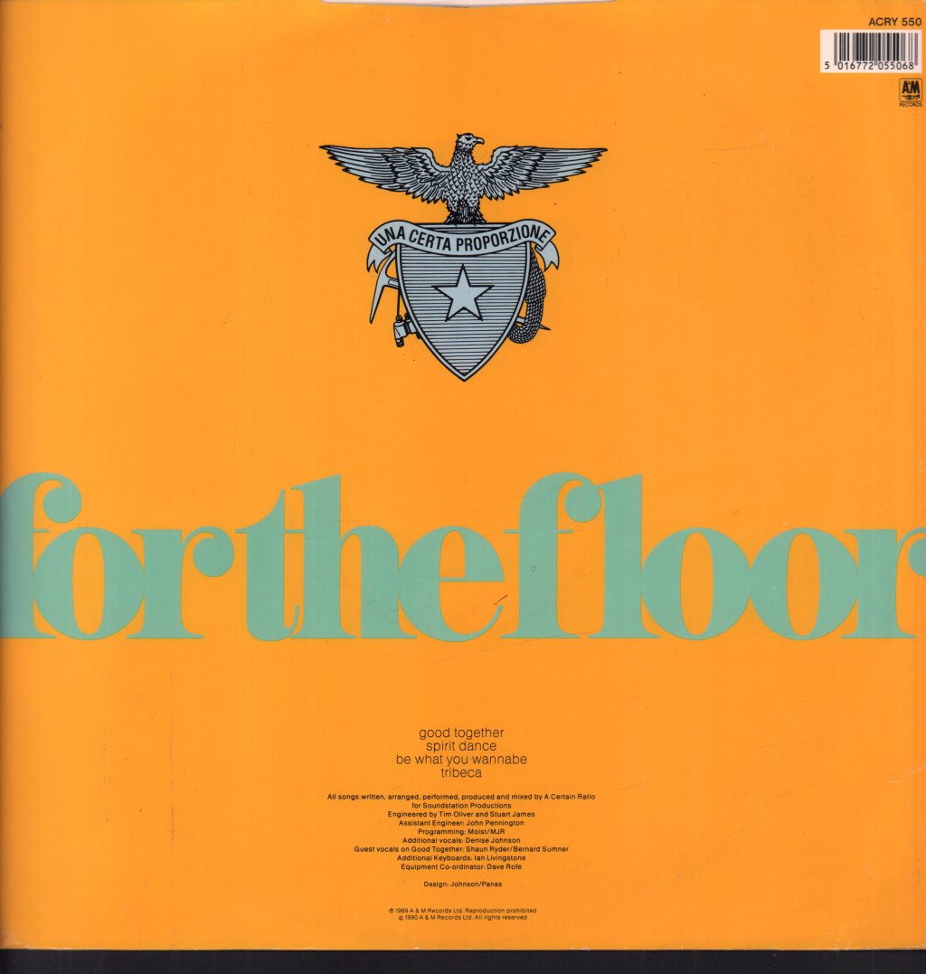 A Certain Ratio - Good Together - 12 Inch