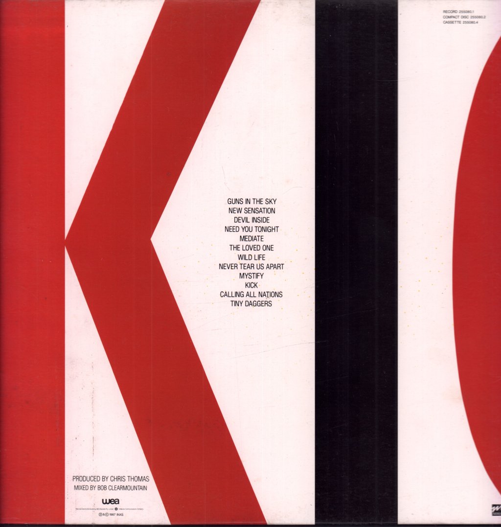INXS - Kick - Lp