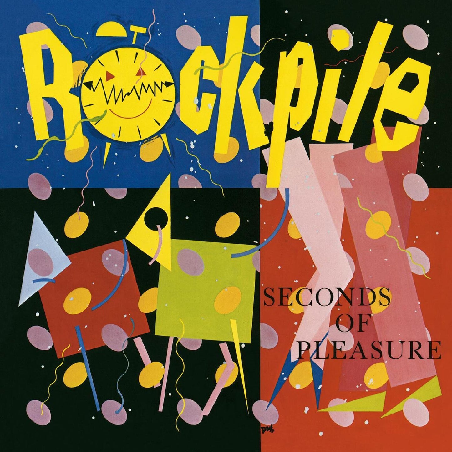 Rockpile - Seconds of Pleasure - Lp