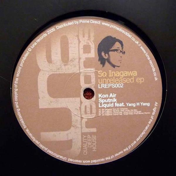 So Inagawa - Unreleased Ep - 12 Inch