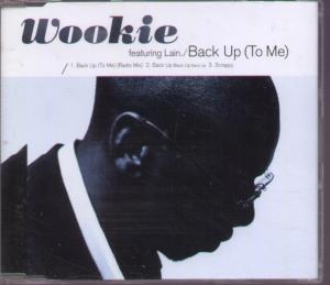 Wookie Featuring Lain - Back Up - Cd