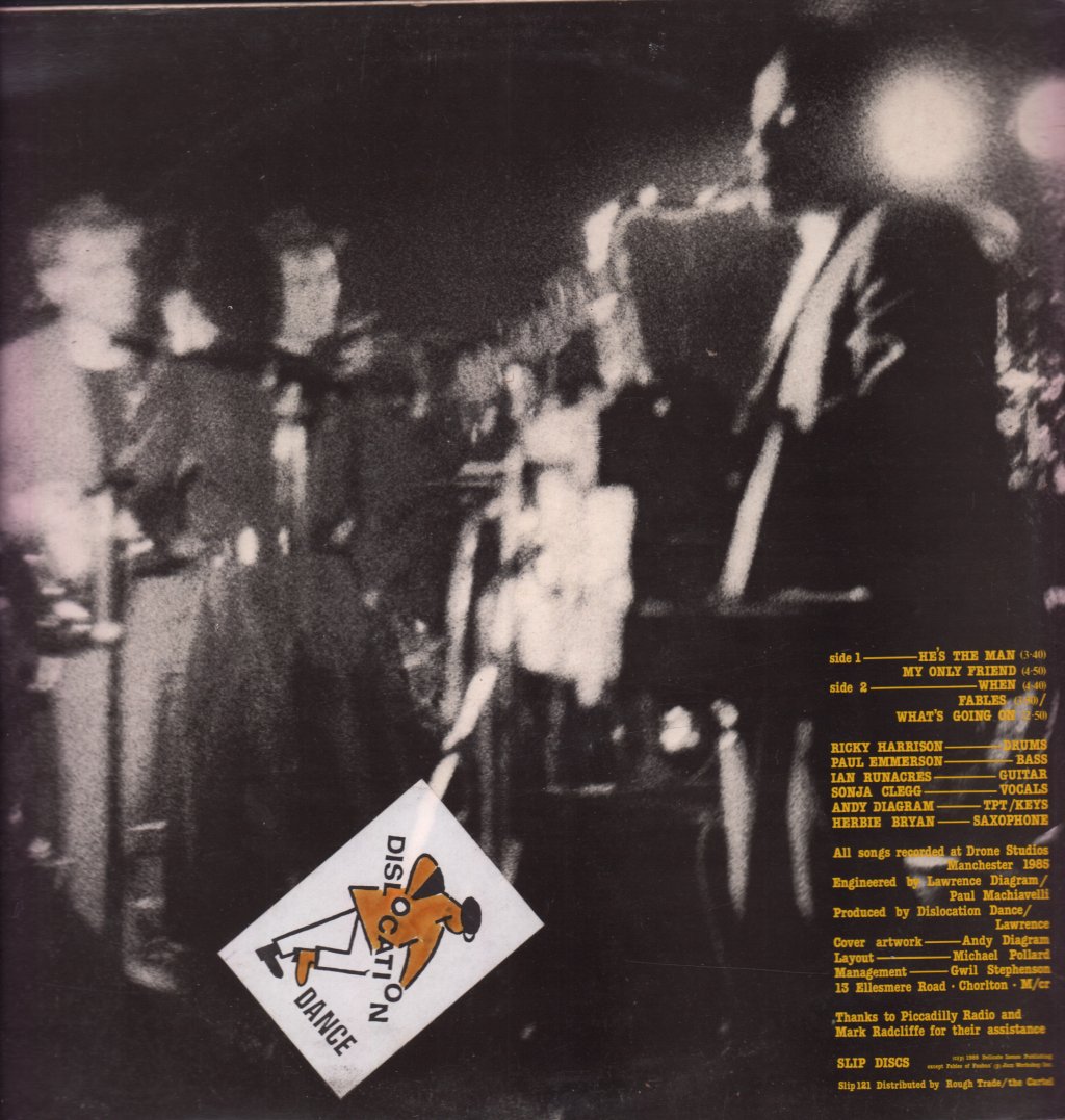 Dislocation Dance - Whats Going On - 12 Inch