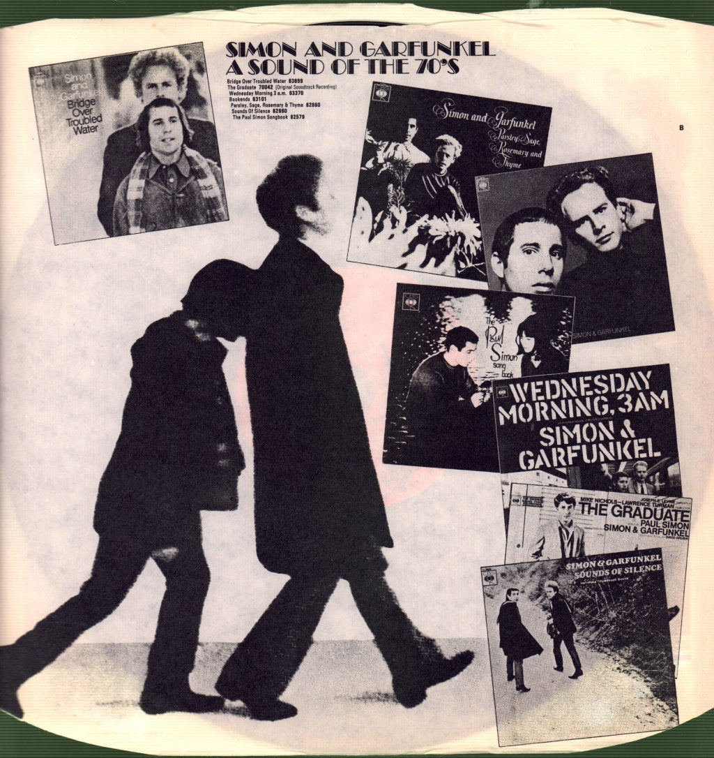 Simon And Garfunkel - Parsley Sage Rosemary And Thyme - Lp