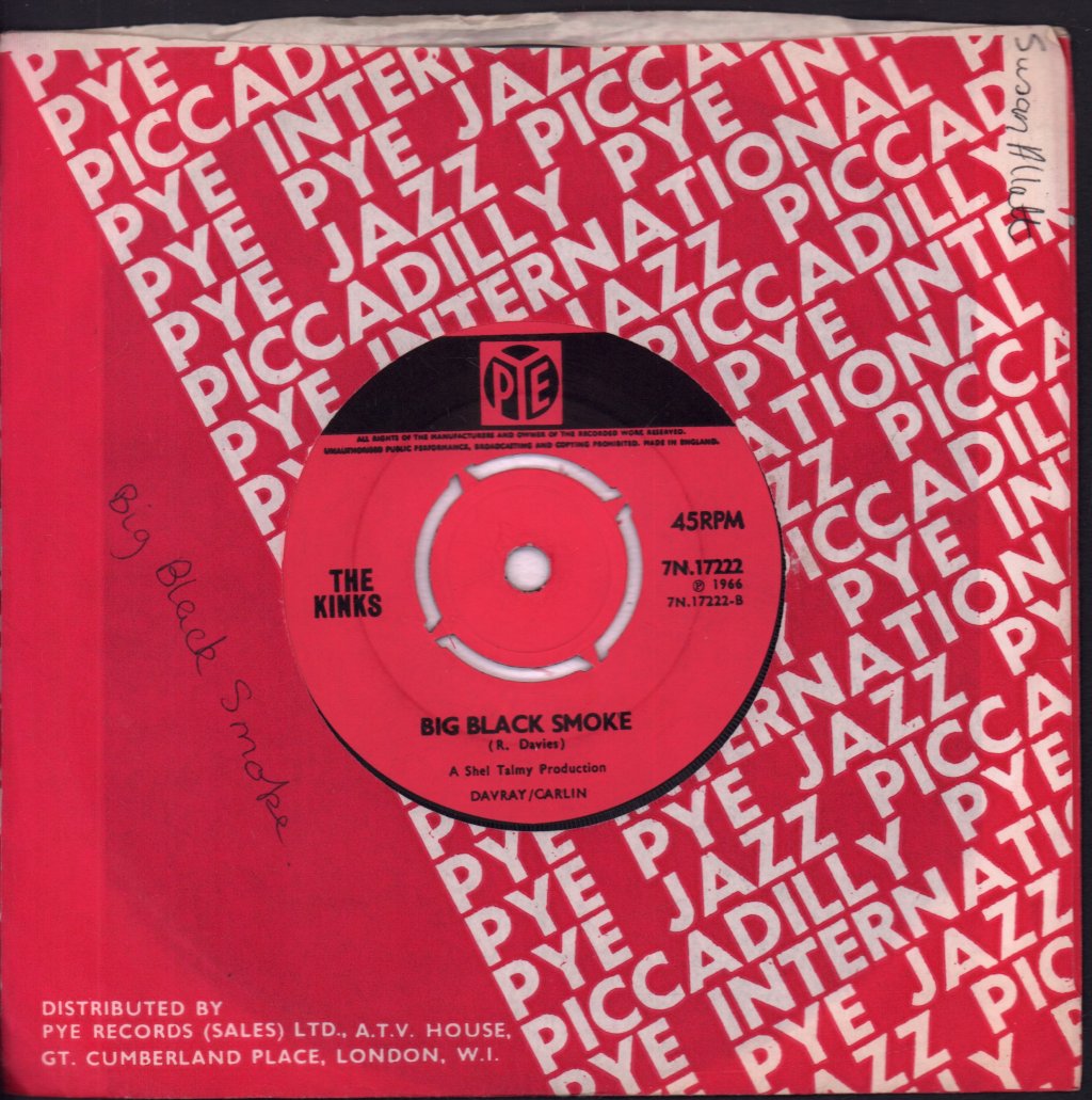 Kinks - Deadend Street - 7 Inch