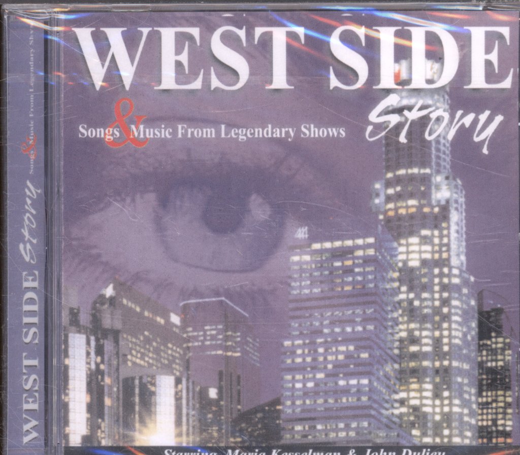 Various Artists - West Side Story & Songs From The Legendary Shows - Cd