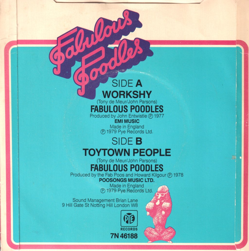 Fabulous Poodles - Workshy - 7 Inch