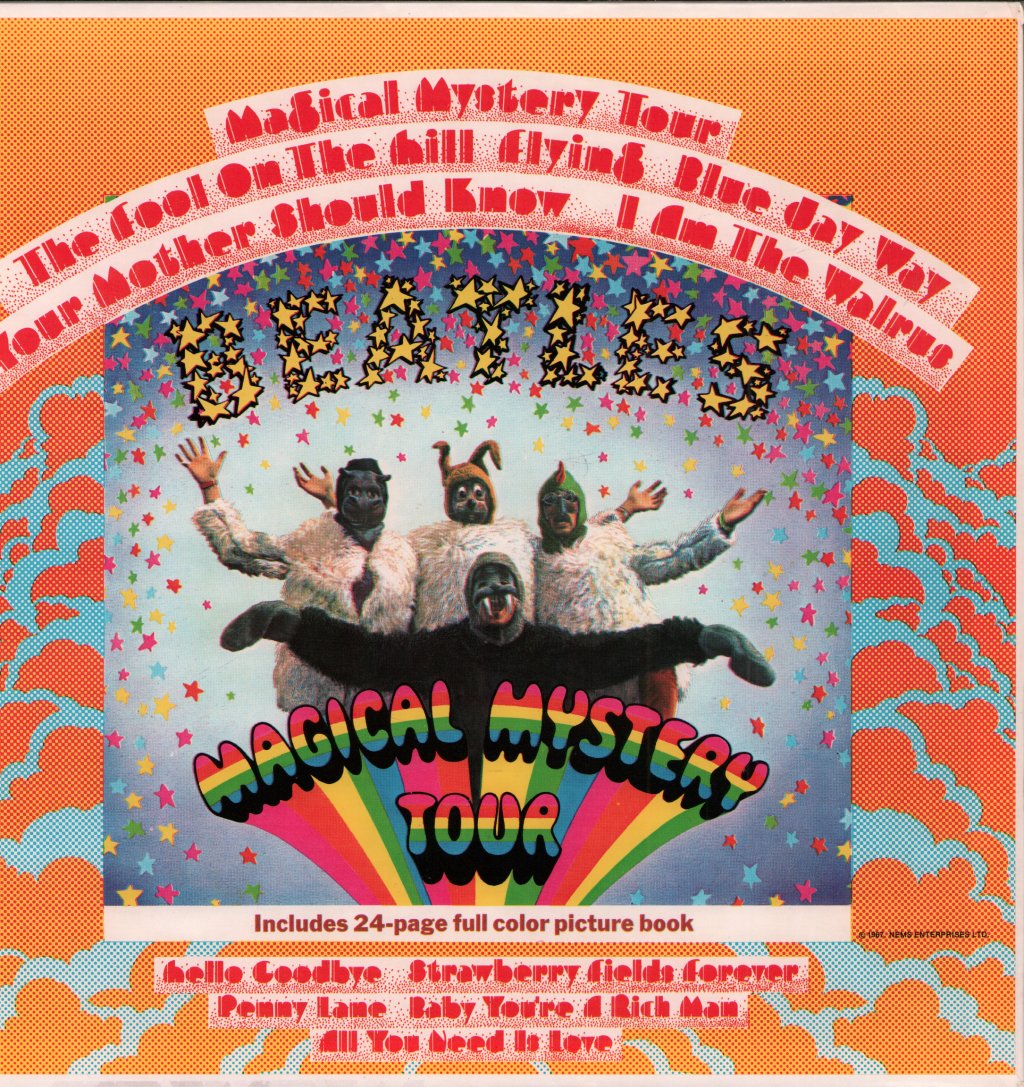 Beatles - Magical Mystery Tour - Lp