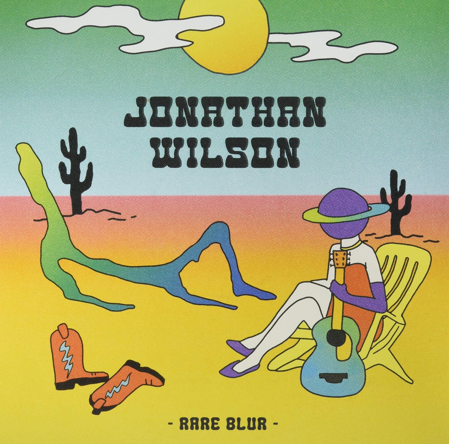 Jonathan Wilson - Rare Blur - 12 Inch