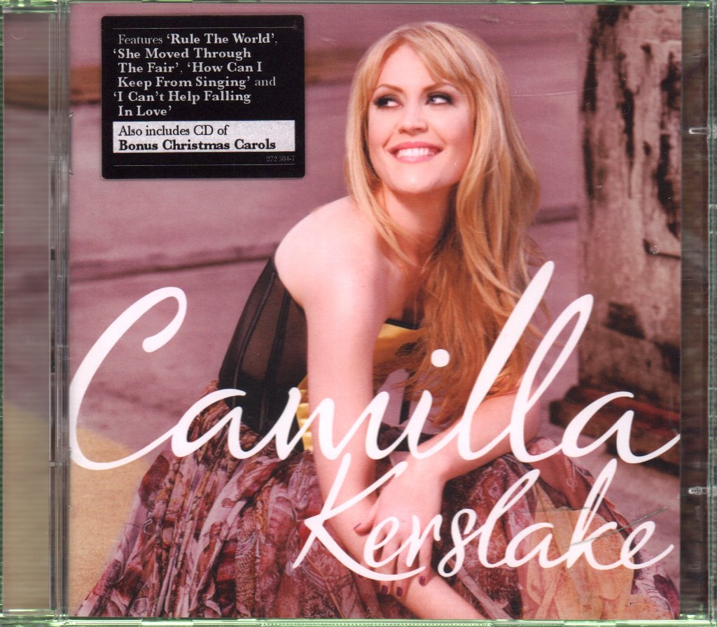 Camilla Kerslake - Camilla Kerslake - Double Cd