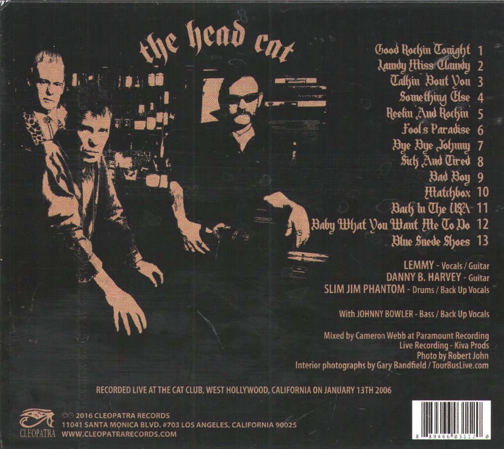 Head Cat - Rock'n'Roll Riot On The Sunset Strip - Cd