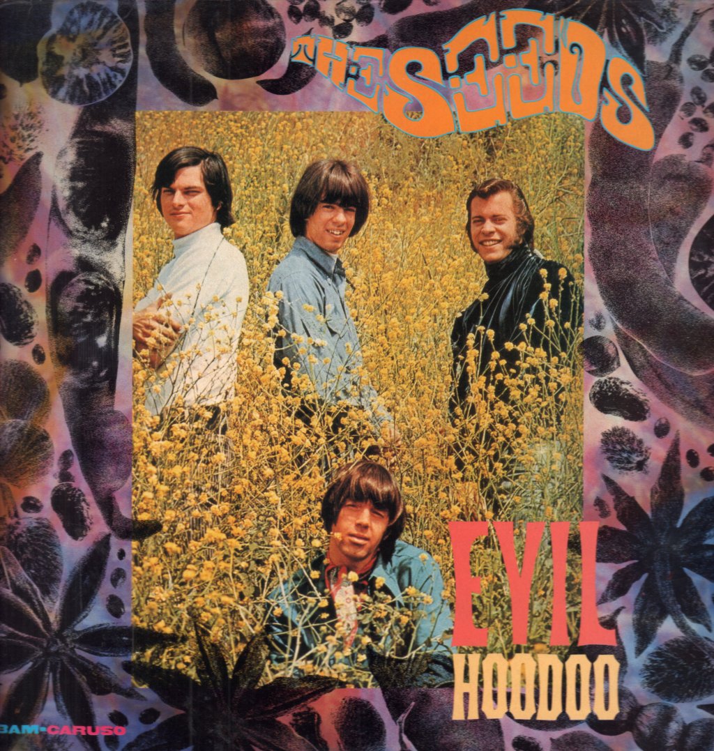 Seeds - Evil Hoodoo - Lp