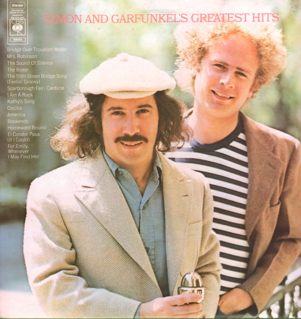 Simon And Garfunkel - Greatest Hits - Lp