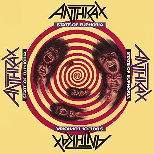 Anthrax - State of Euphoria - Double Lp