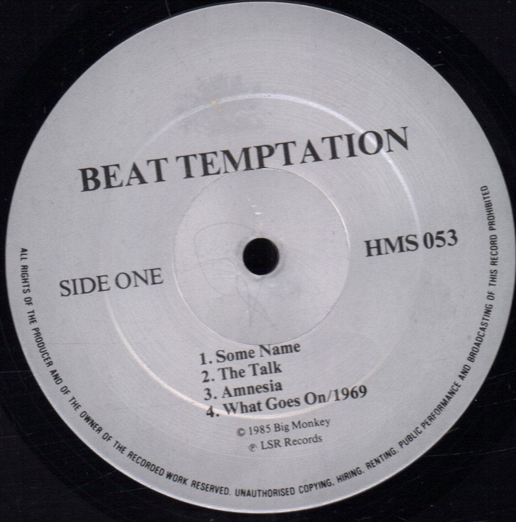 Beat Temptation - Beat Temptation - Lp