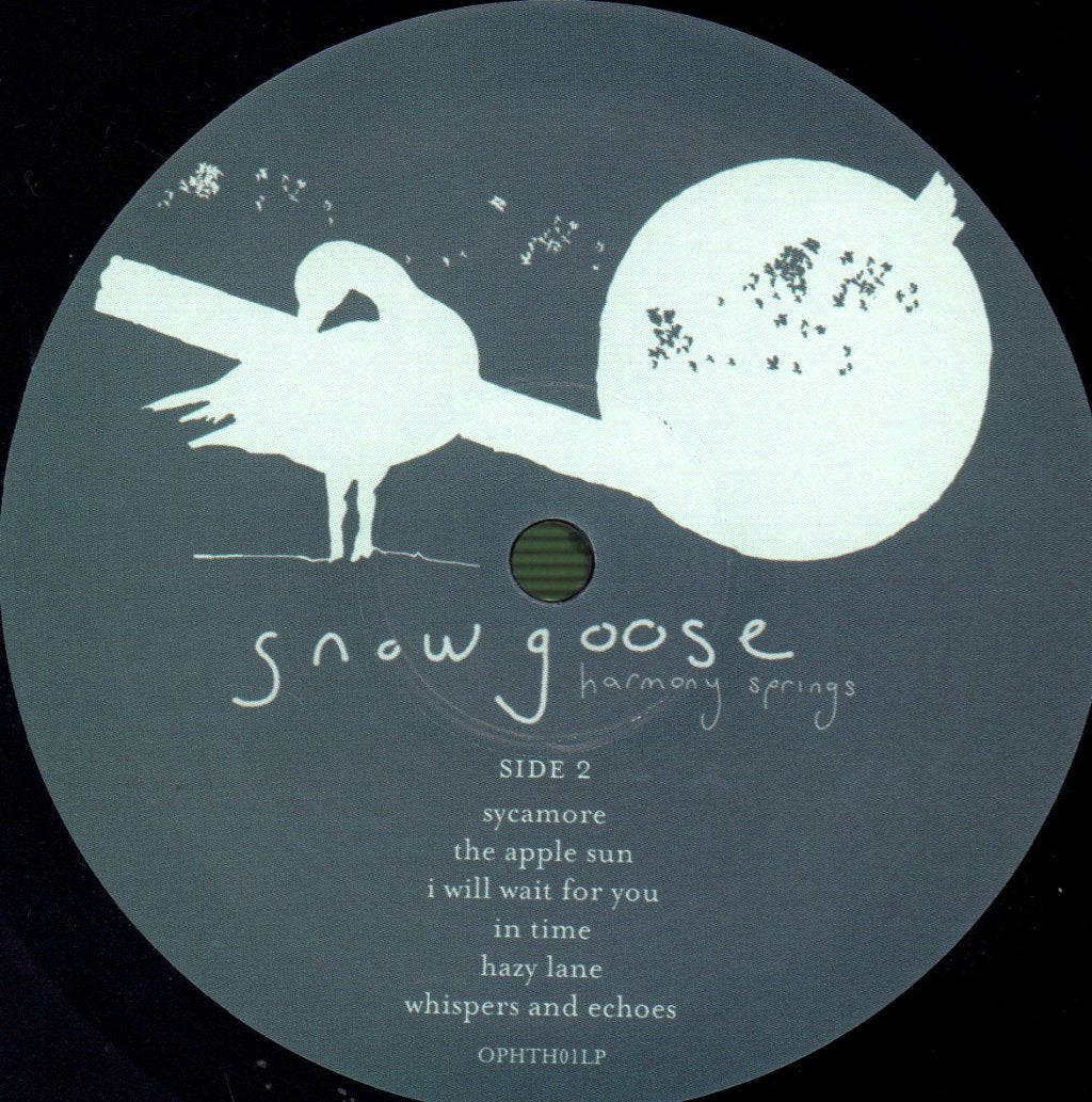 Snowgoose - Harmony Springs - Lp