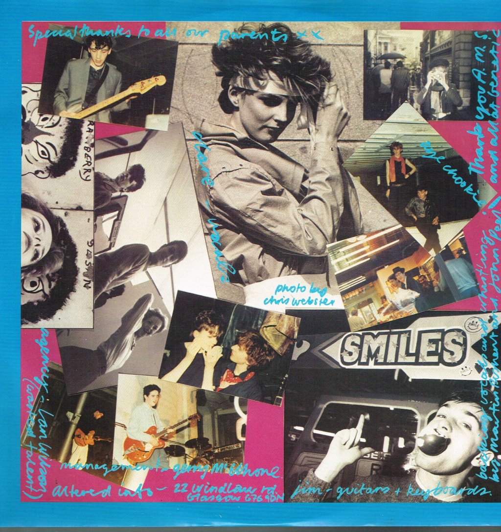 Altered Images - Pinky Blue - Lp