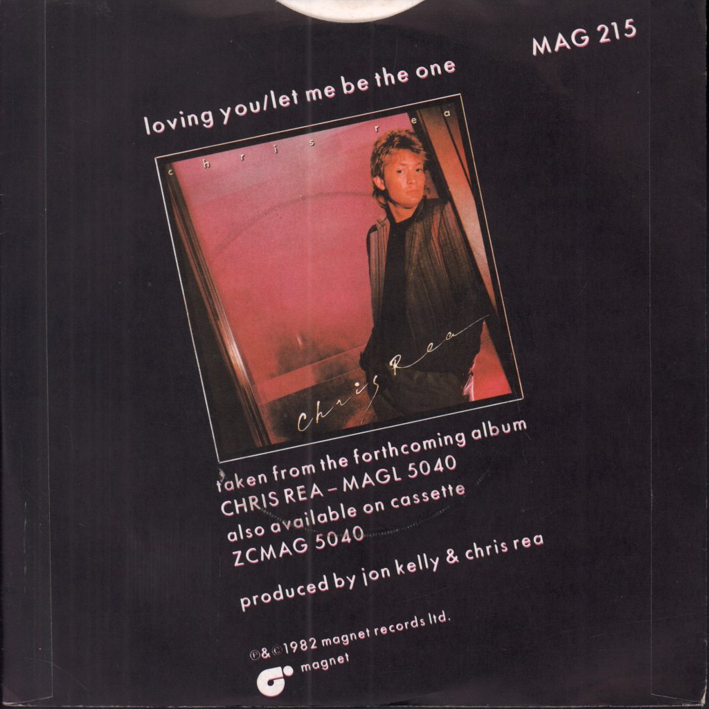 Chris Rea - Loving You - 7 Inch