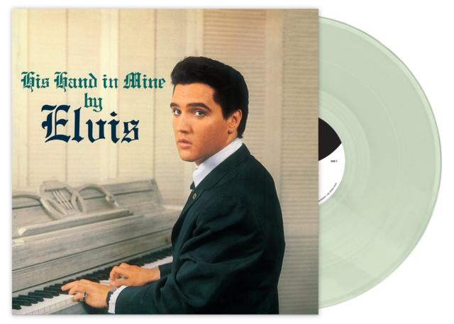 Elvis Presley - His Hand In Mine - Lp