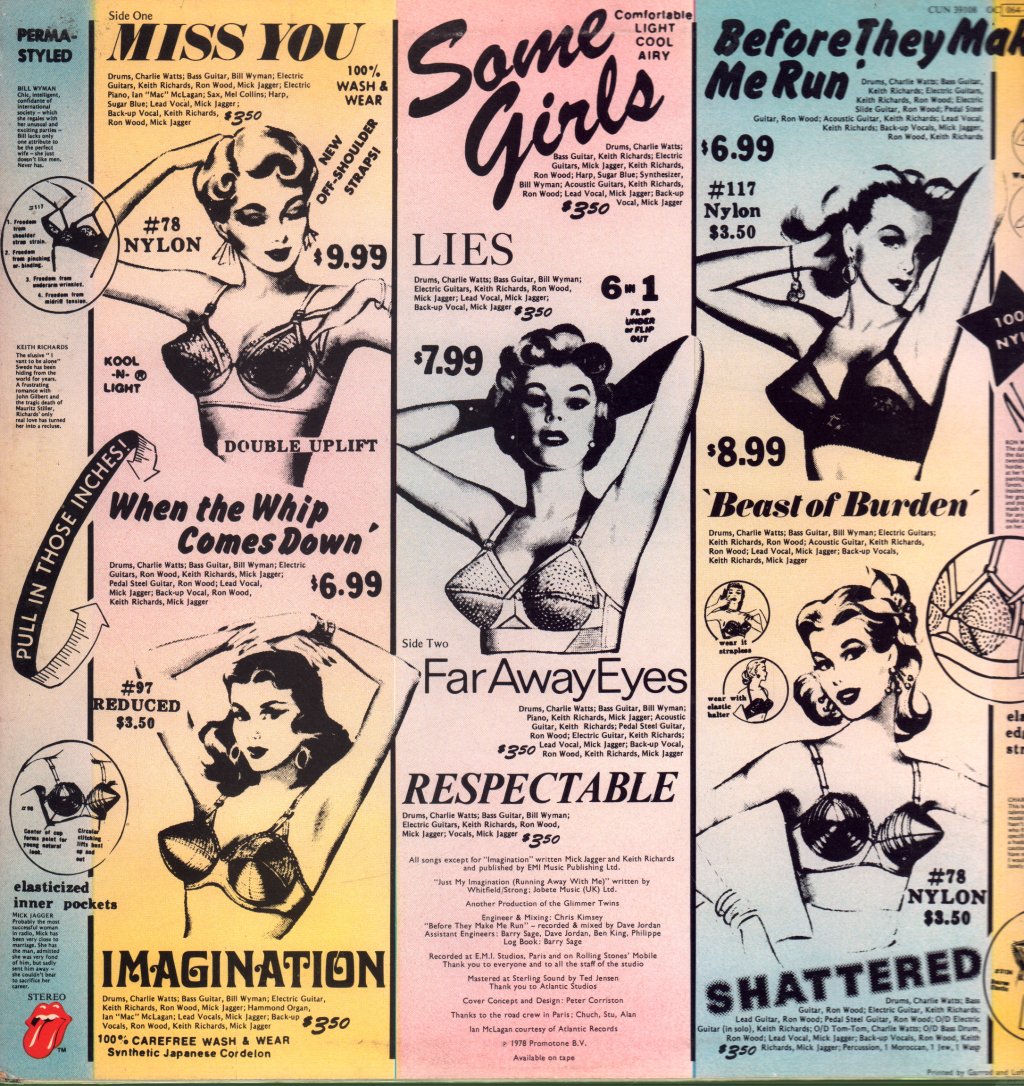 Rolling Stones - Some Girls - Lp