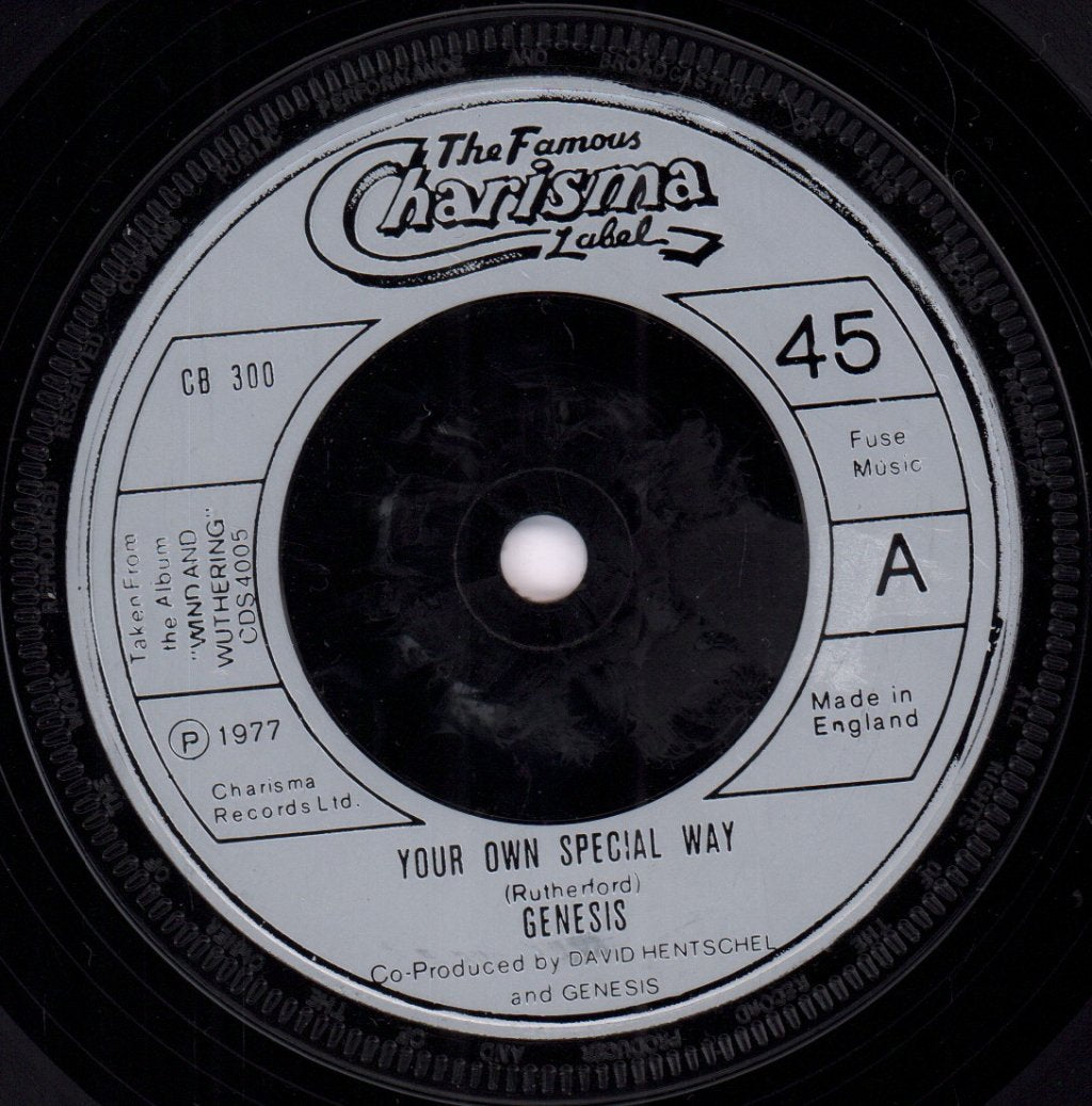 Genesis - Your Own Special Way - 7 Inch