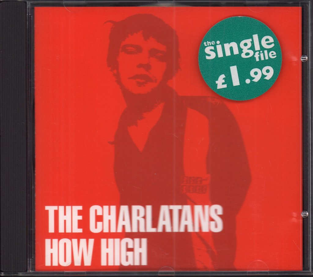 Charlatans (Uk Group) - How High - Cd