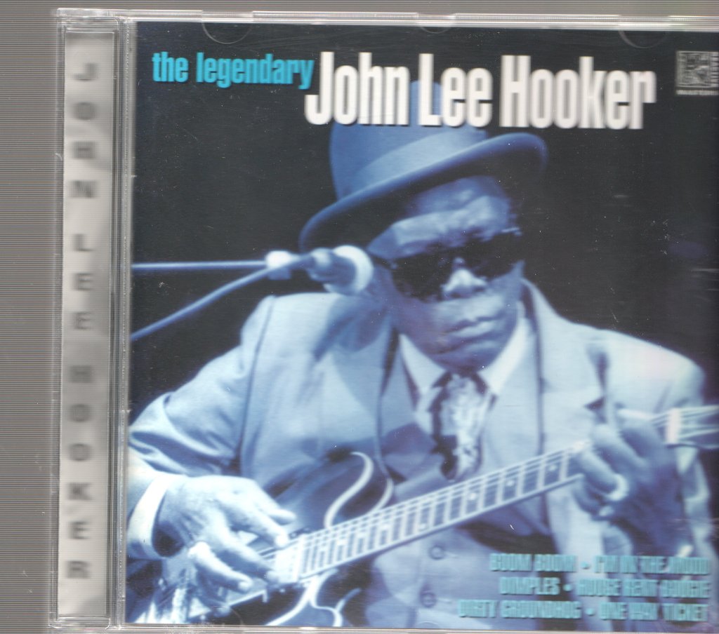 John Lee Hooker - Legendary John Lee Hooker - Cd