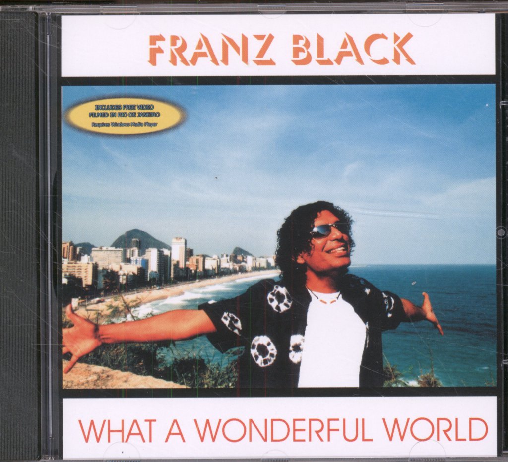 Franz Black - What A Wonderful World - Cd