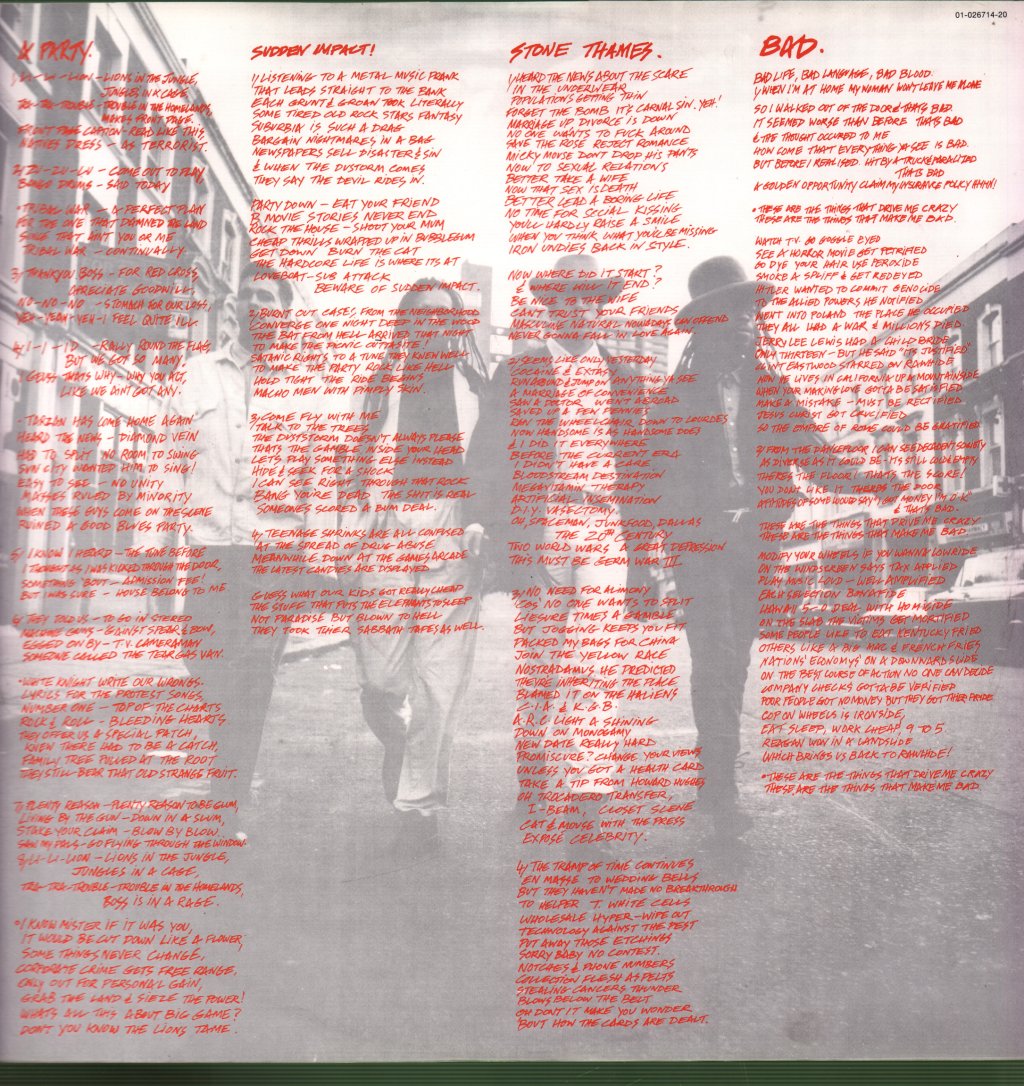 Big Audio Dynamite - This Is Big Audio Dynamite - Lp
