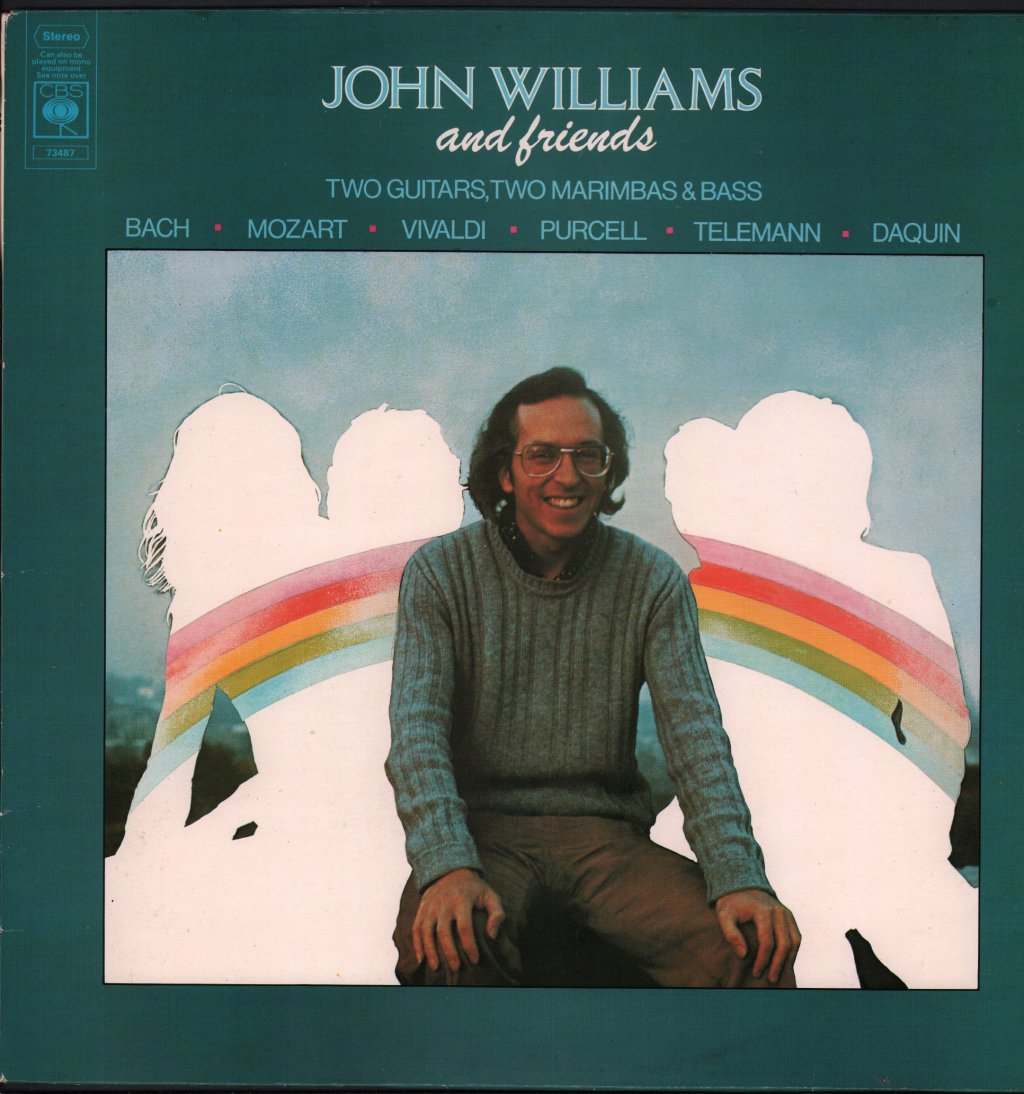 John Williams (Guitarist) - John Williams And Friends - Lp