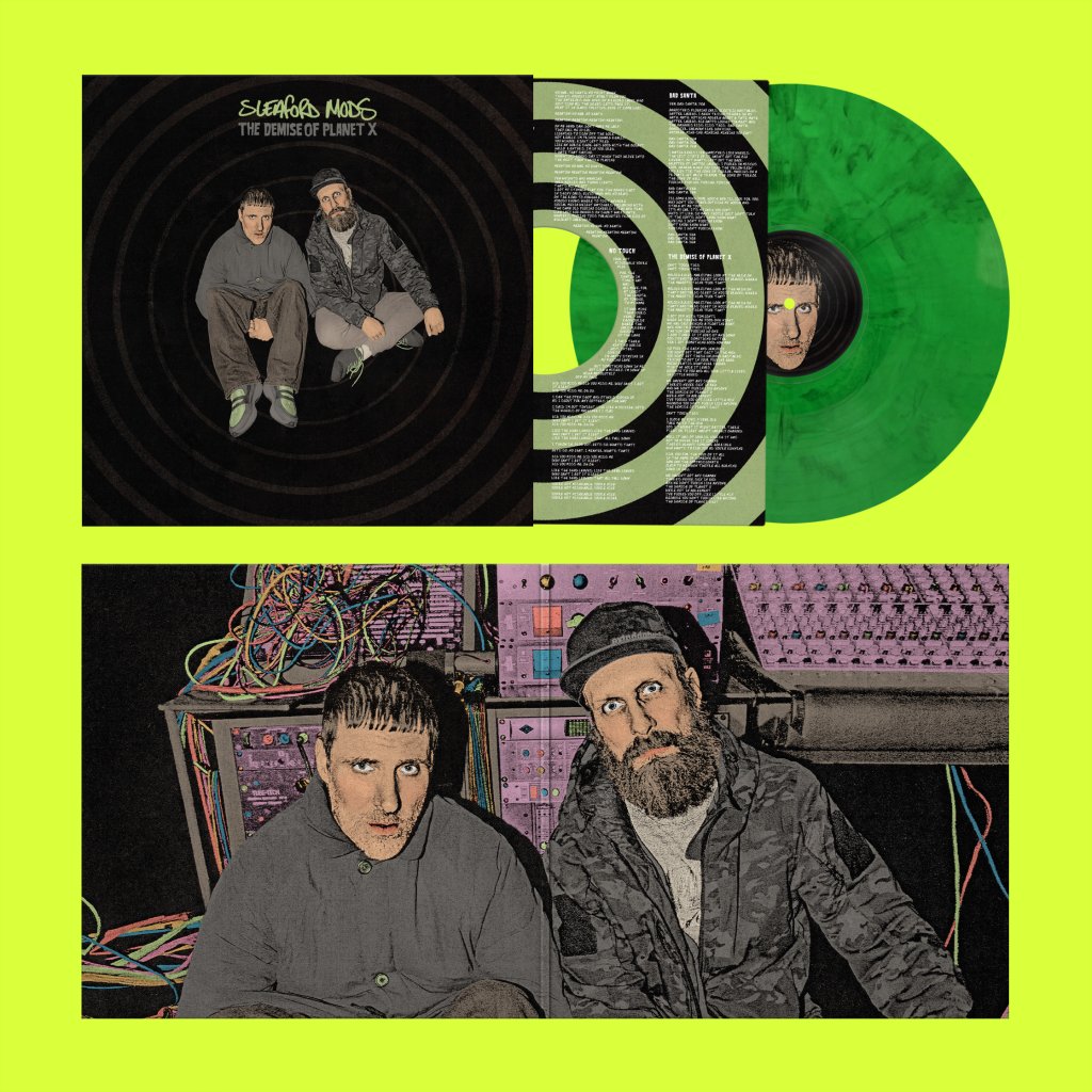 Sleaford Mods - Demise Of Planet X - Lp