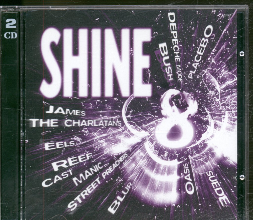 Various Artists - Shine 8 - Double Cd