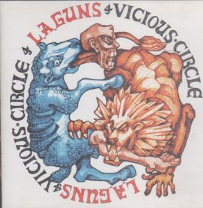 LA Guns - Vicious Circle - Cd