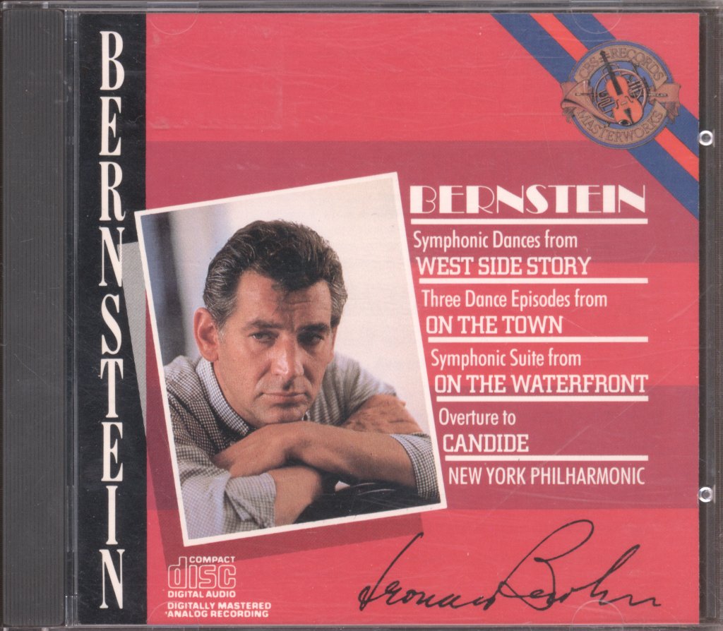 Leonard Bernstein - Bernstein Conducts Bernstein: West Side Story / On The Town / On The Waterfront / Candide - Cd