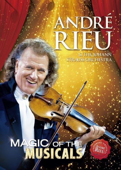 Andre Rieu, Johann Strauss Orchestra - Magic of the Musicals - Dvd
