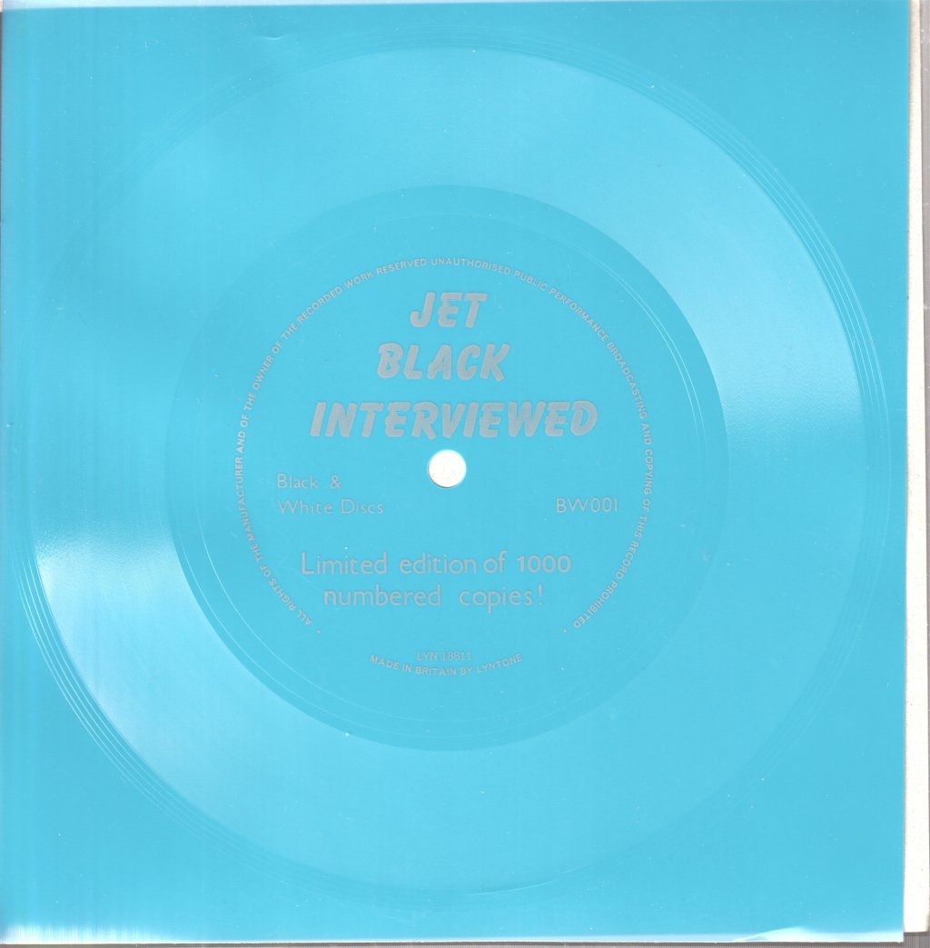 Jet Black - Jet Black Interview - 7 Inch