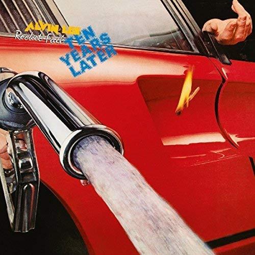 Alvin Lee And Ten Years Later - Rocket Fuel - Lp