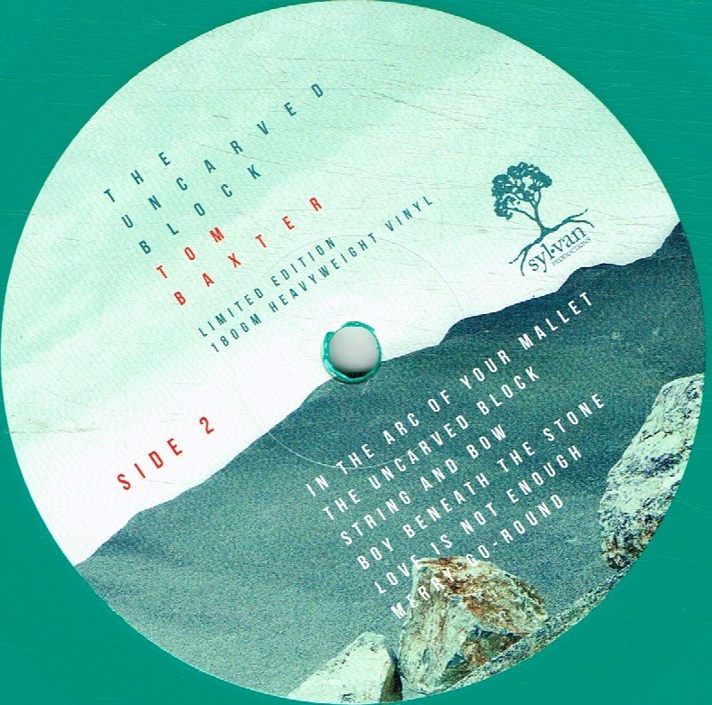 Tom Baxter - Uncarved Block - Lp