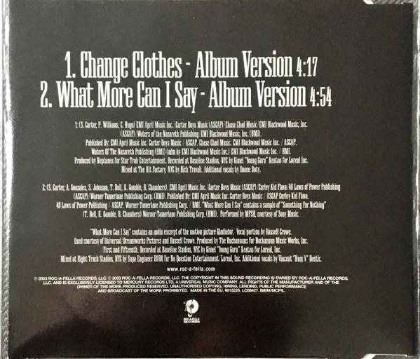 Jay-Z - Change Clothes - Cd