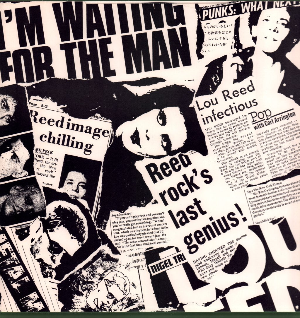 Lou Reed - Bells - Lp
