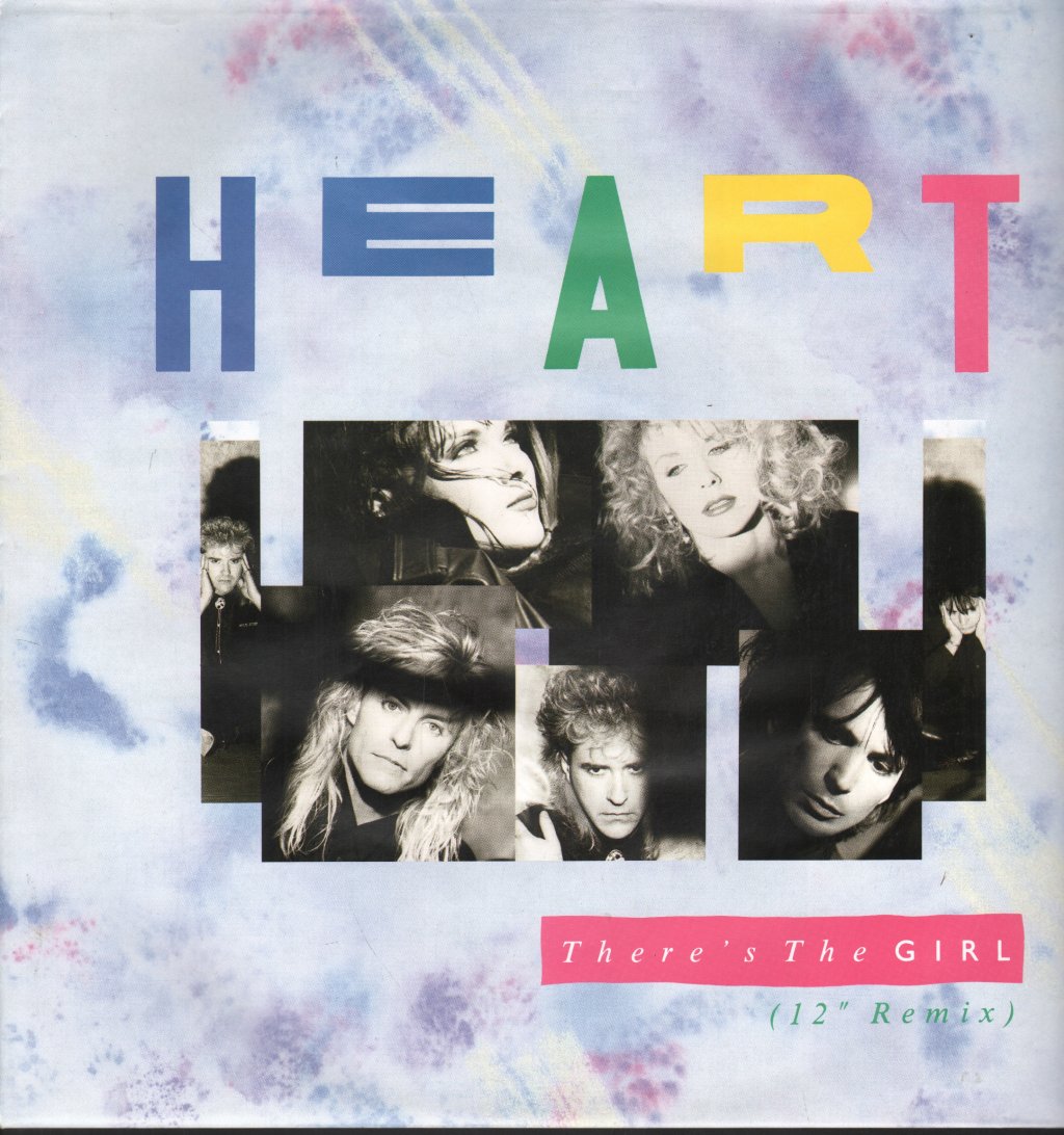 Heart - There's The Girl - 12 Inch