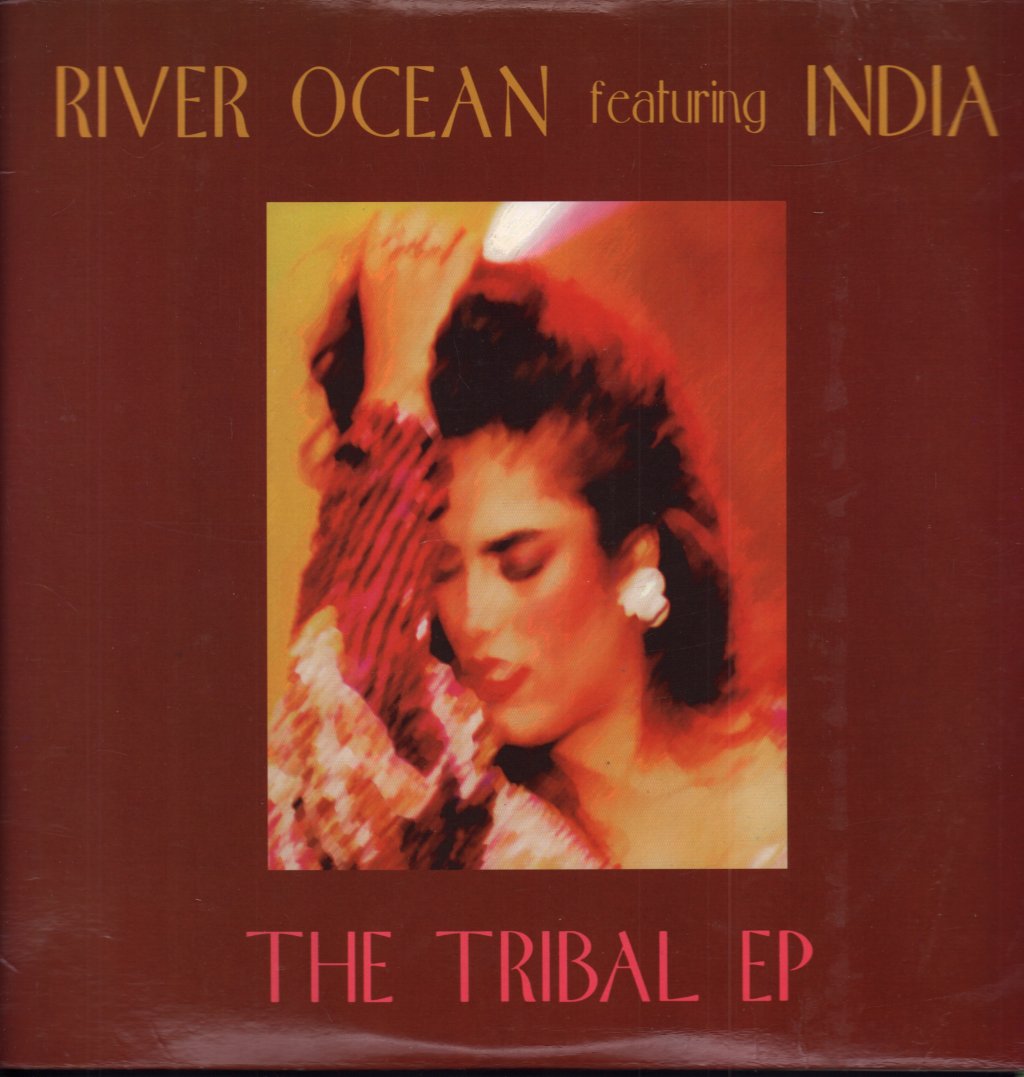 River Ocean Featuring India - Tribal EP - Double 12 Inch