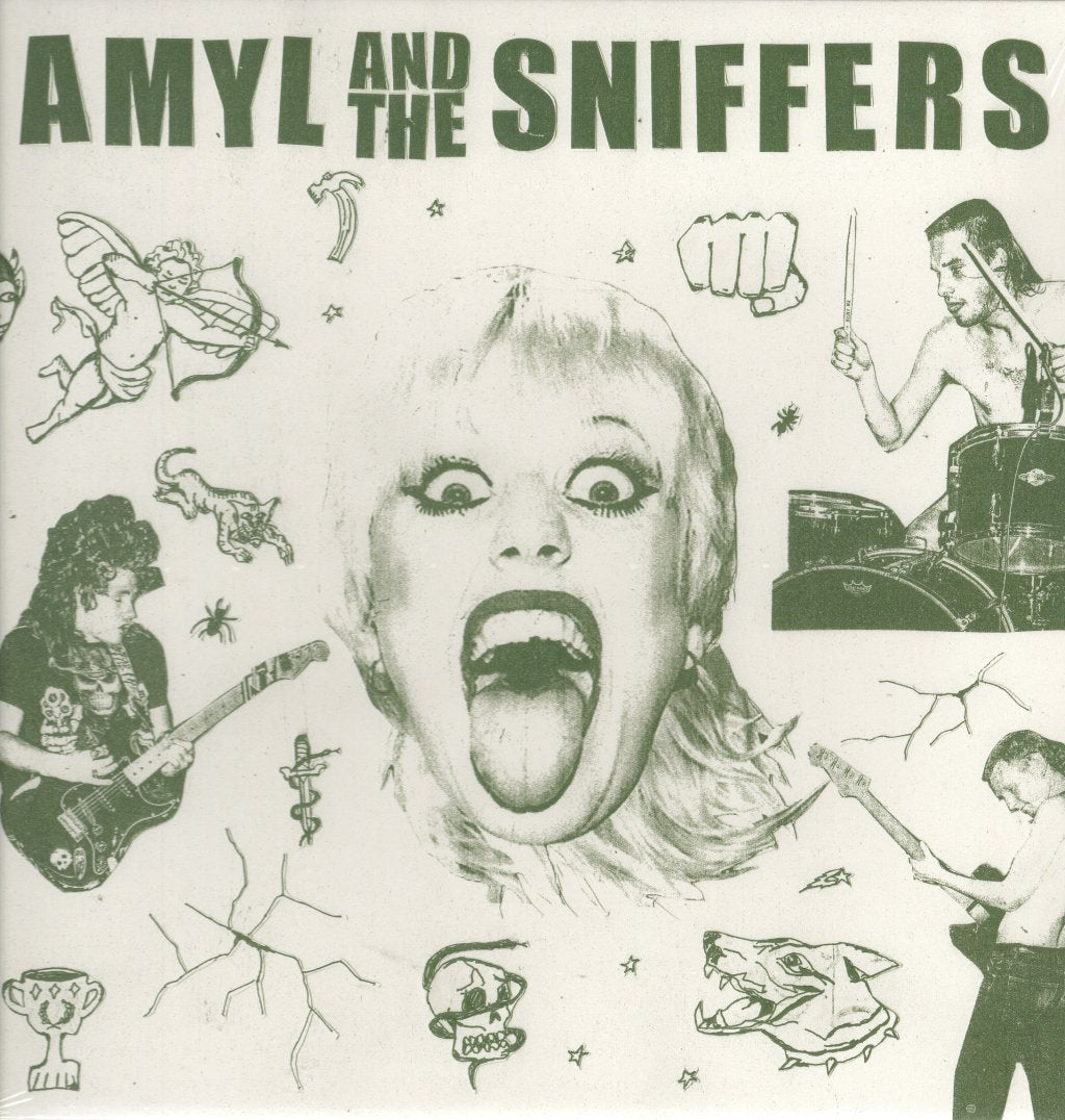 Amyl And The Sniffers - Amyl And The Sniffers - Lp