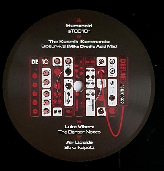 Various Artists - DE:10.08 - 12 Inch
